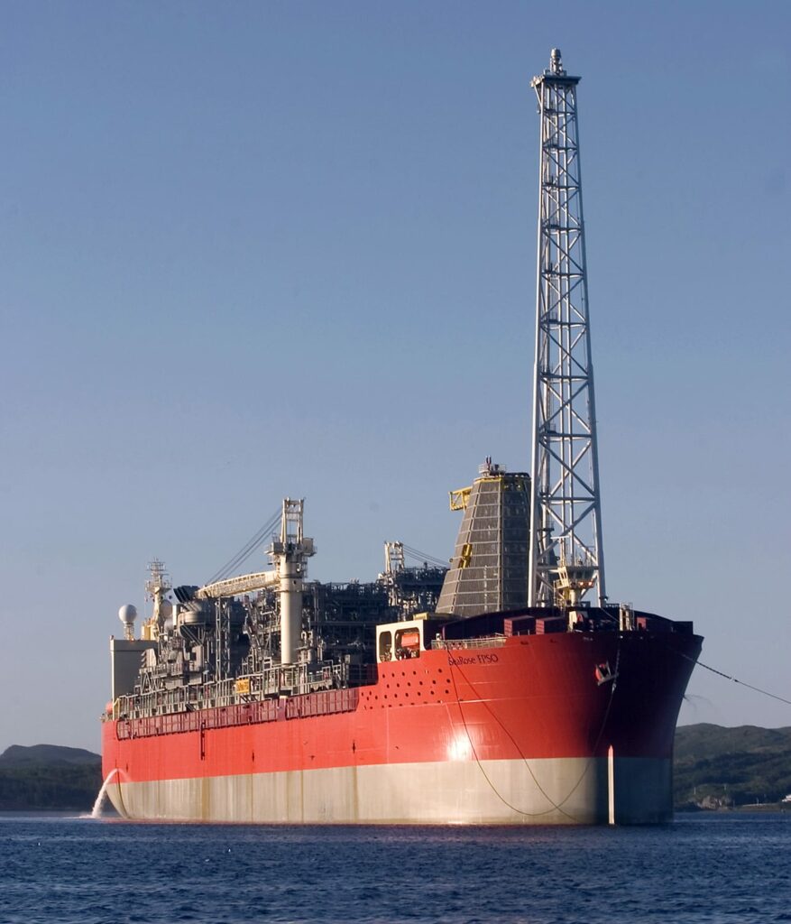 SeaRose FPSO - Cenovus Energy