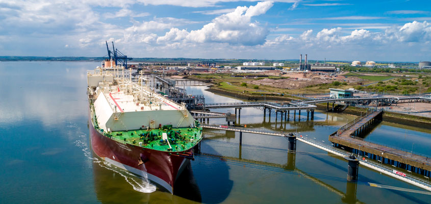 VINCI to build storage tank at Grain LNG terminal