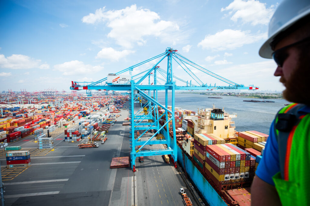 APM Terminals Elizabeth to cut emissions by 45 in 2021 Offshore