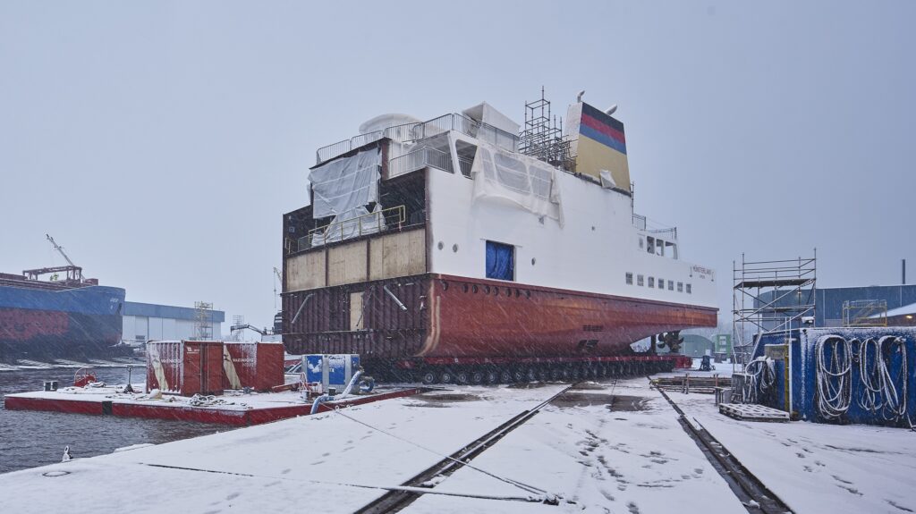 Niestern Sander converted Münsterland into LNG