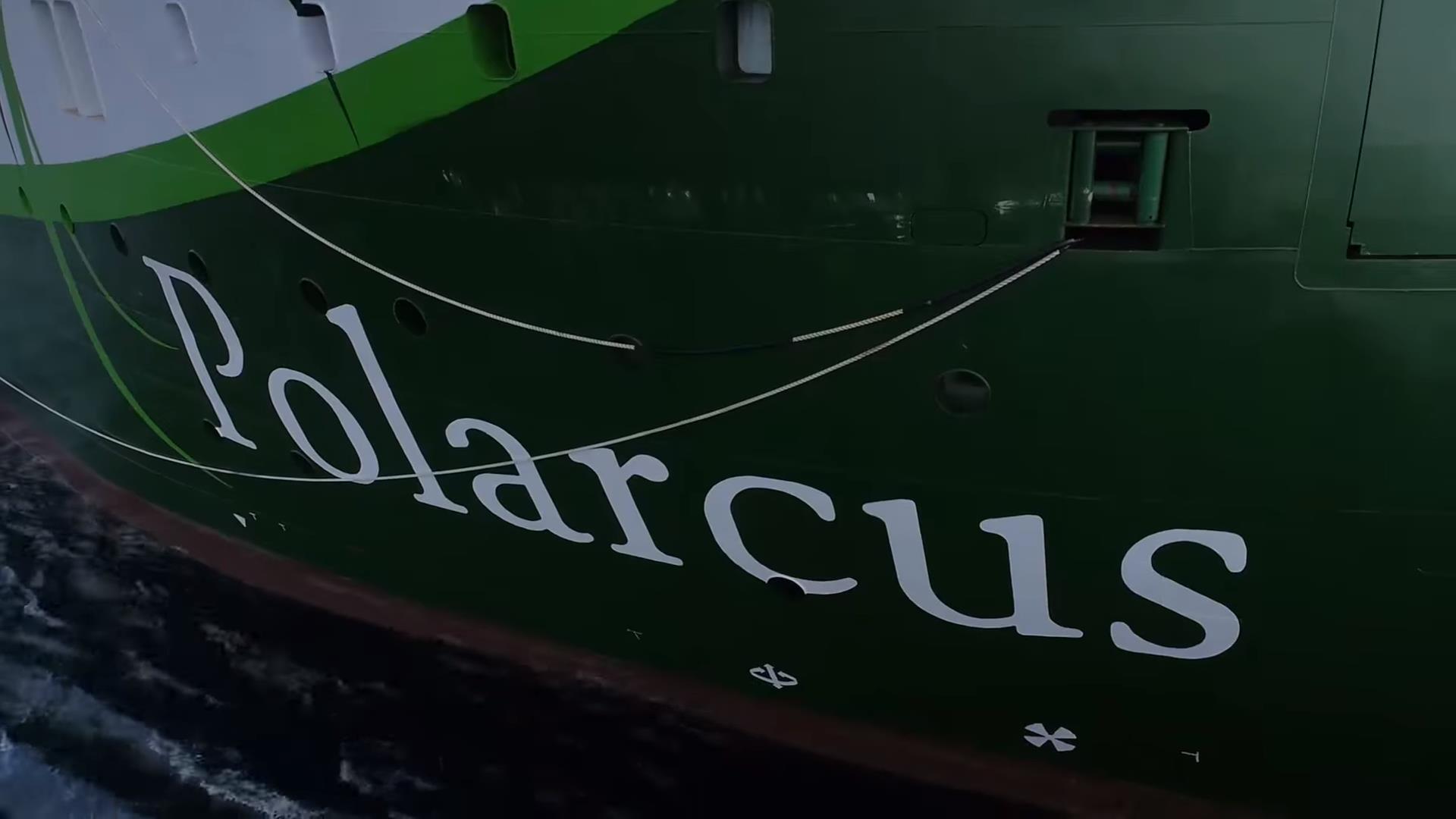 Polarcus vessel