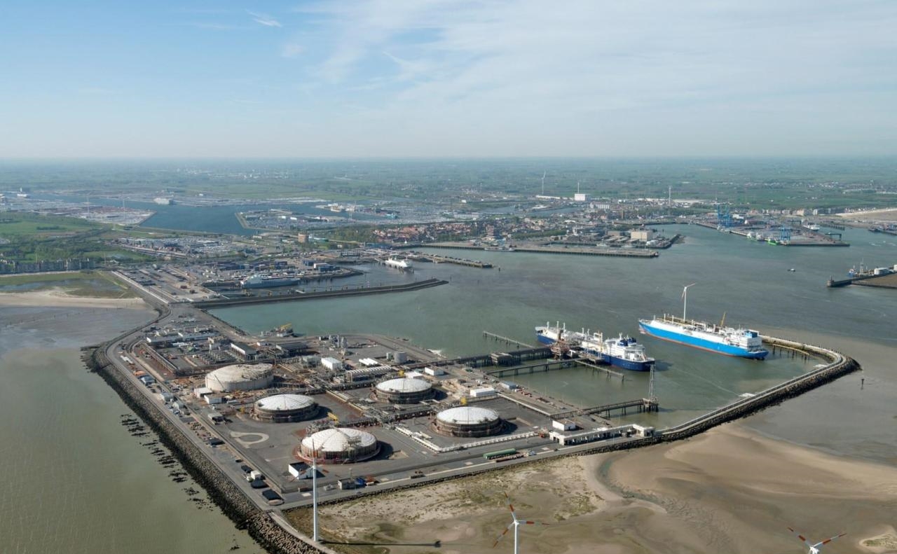 Transshipments boost Zeebrugge LNG activity figures
