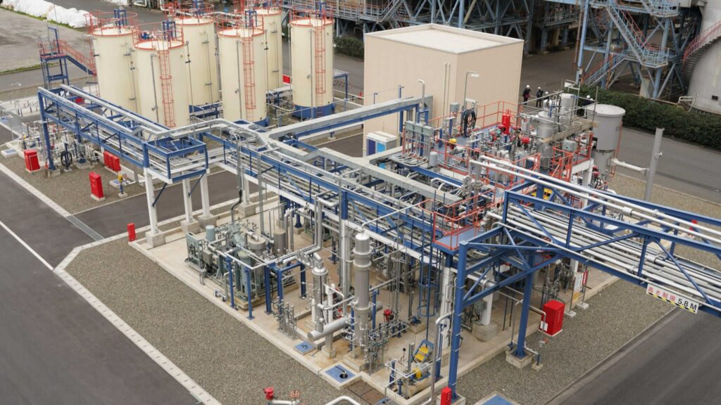 Chiyoda: technology to ship hydrogen at room temperature