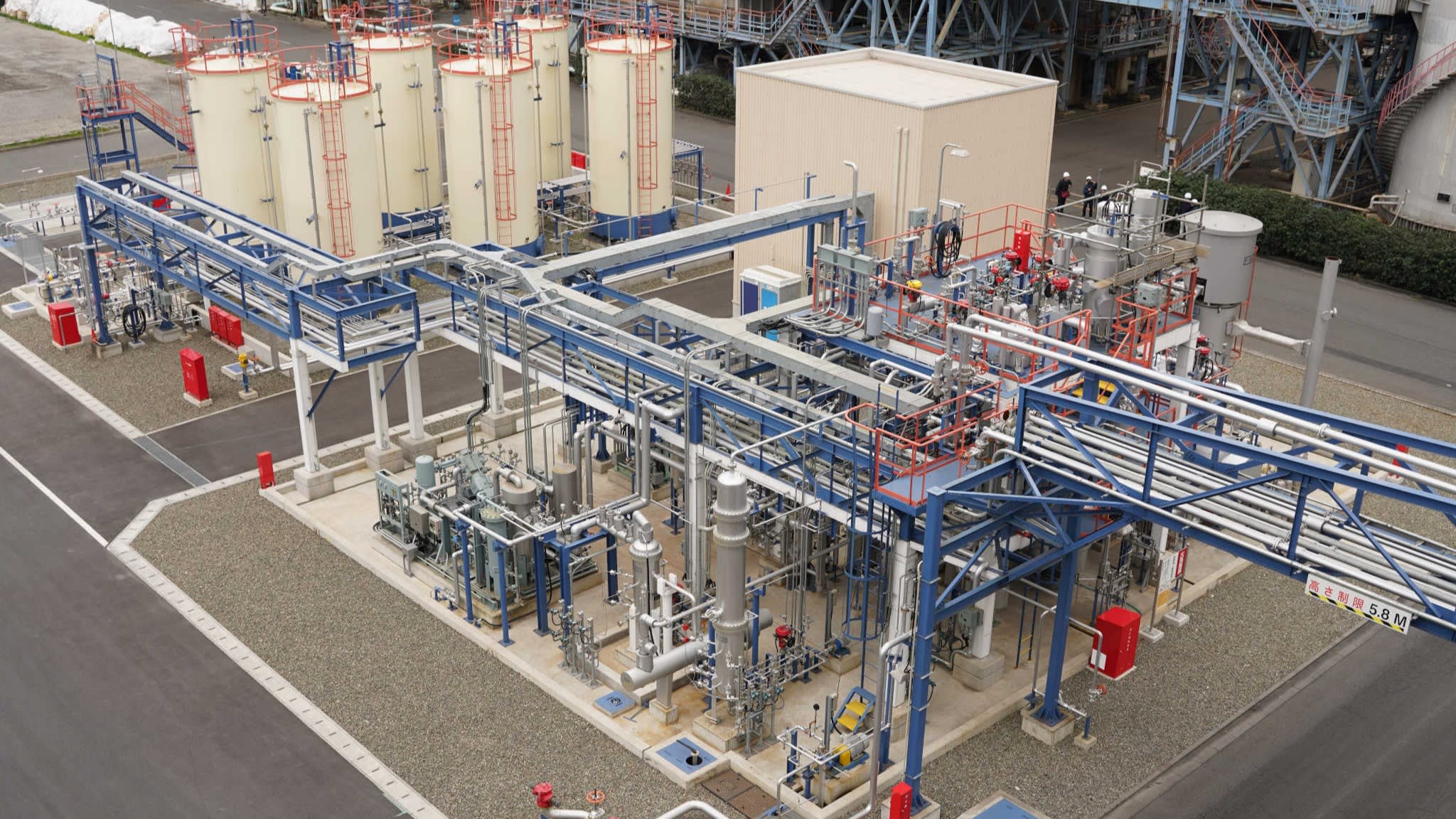 Japanese group confirms hydrogen supply chain feasibility