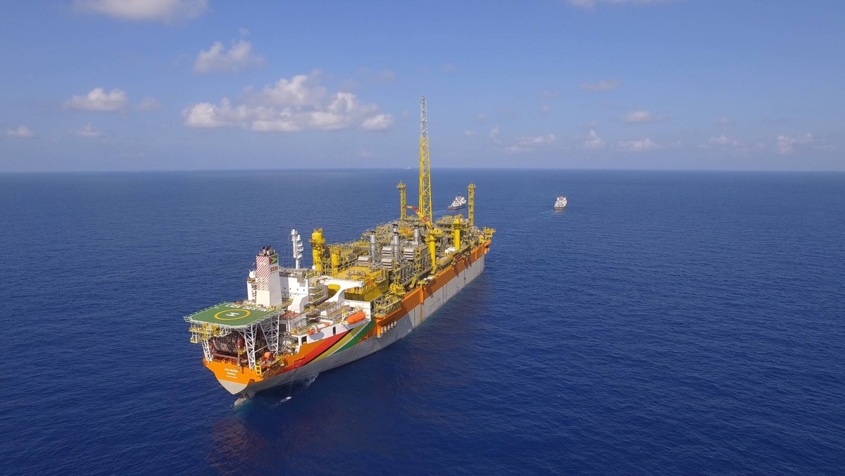 Liza Destiny FPSO is operating for ExxonMobil offshore Guyana
