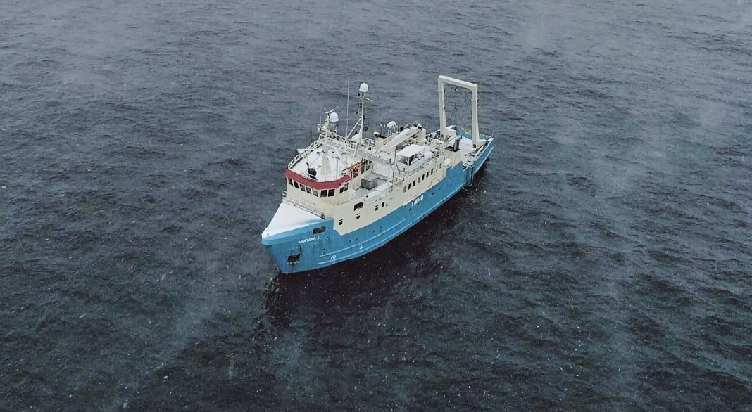 MEWO on Harmony Link seabed survey