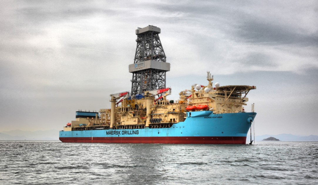 Maersk Venturer drillship
