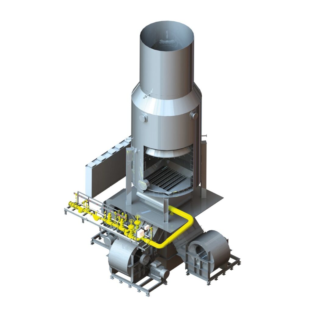 Gas Combustion Units Courtesy of SAACKE