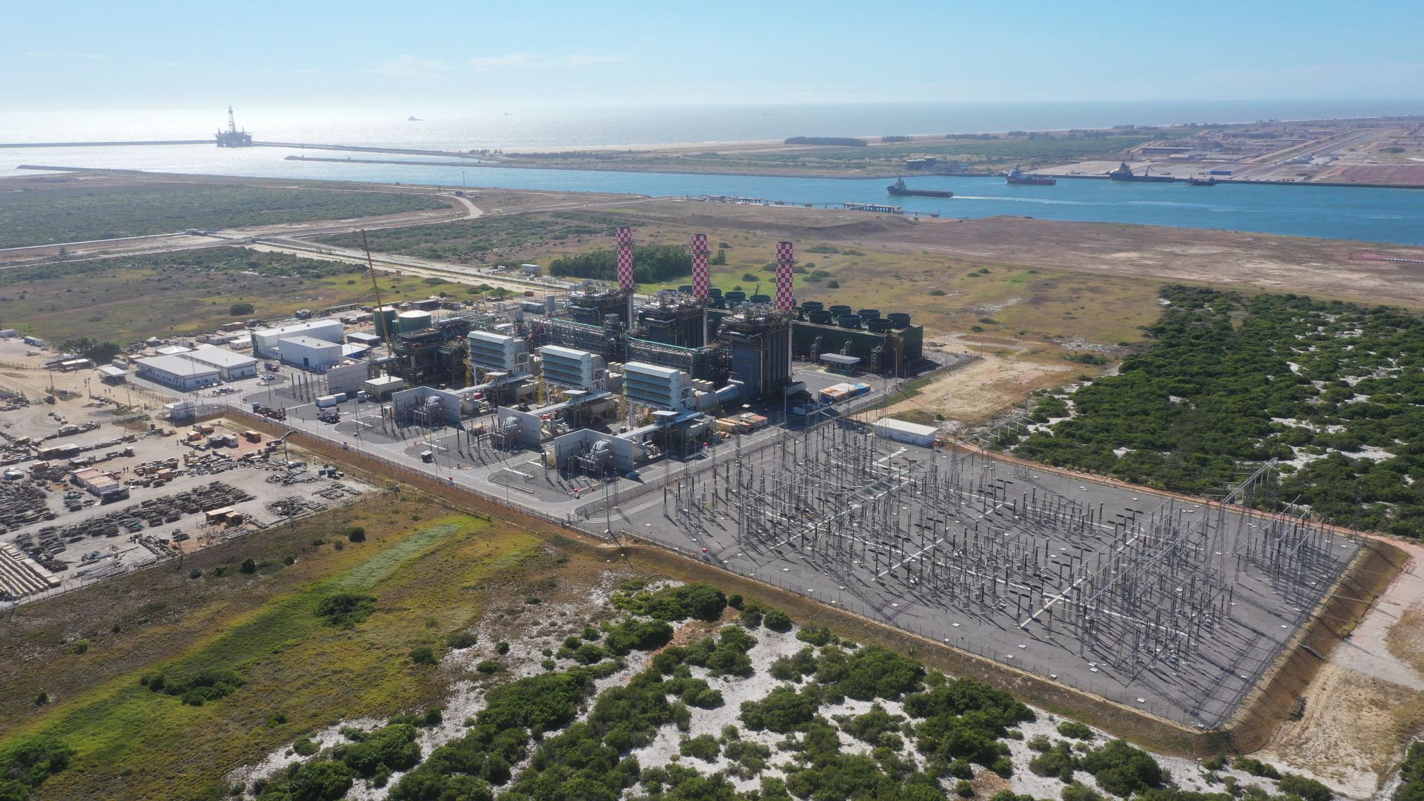 GNA hits new milestone at its LNG-to-power project