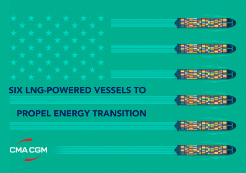 CMA CGM LNG-powered containerships