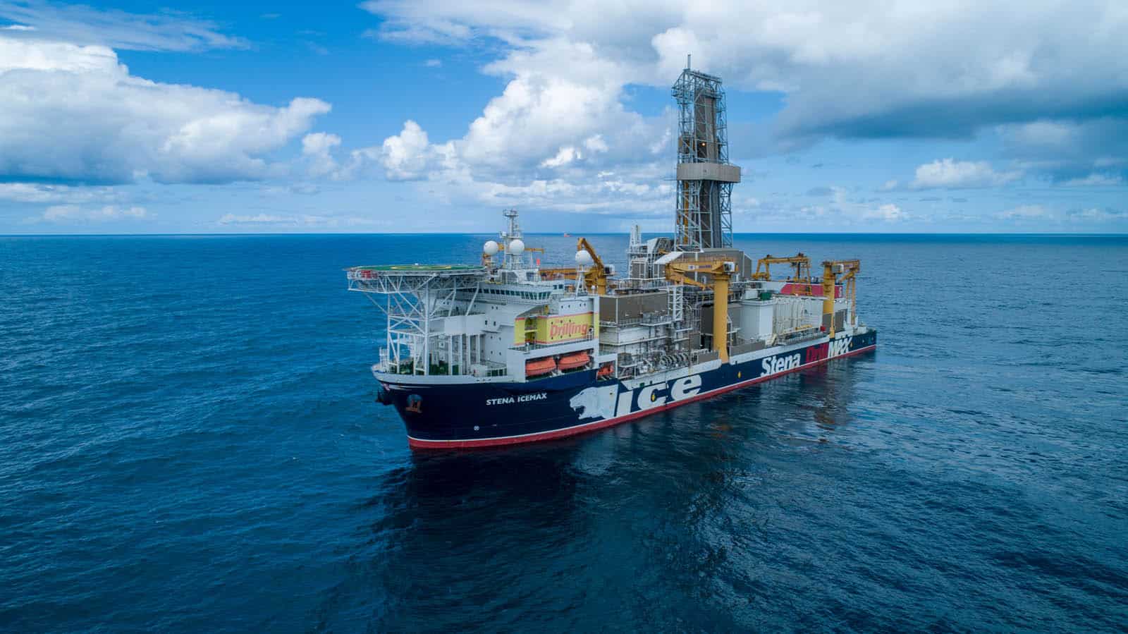 Stena IceMAX drillship drilled the Bahamas well for BPC