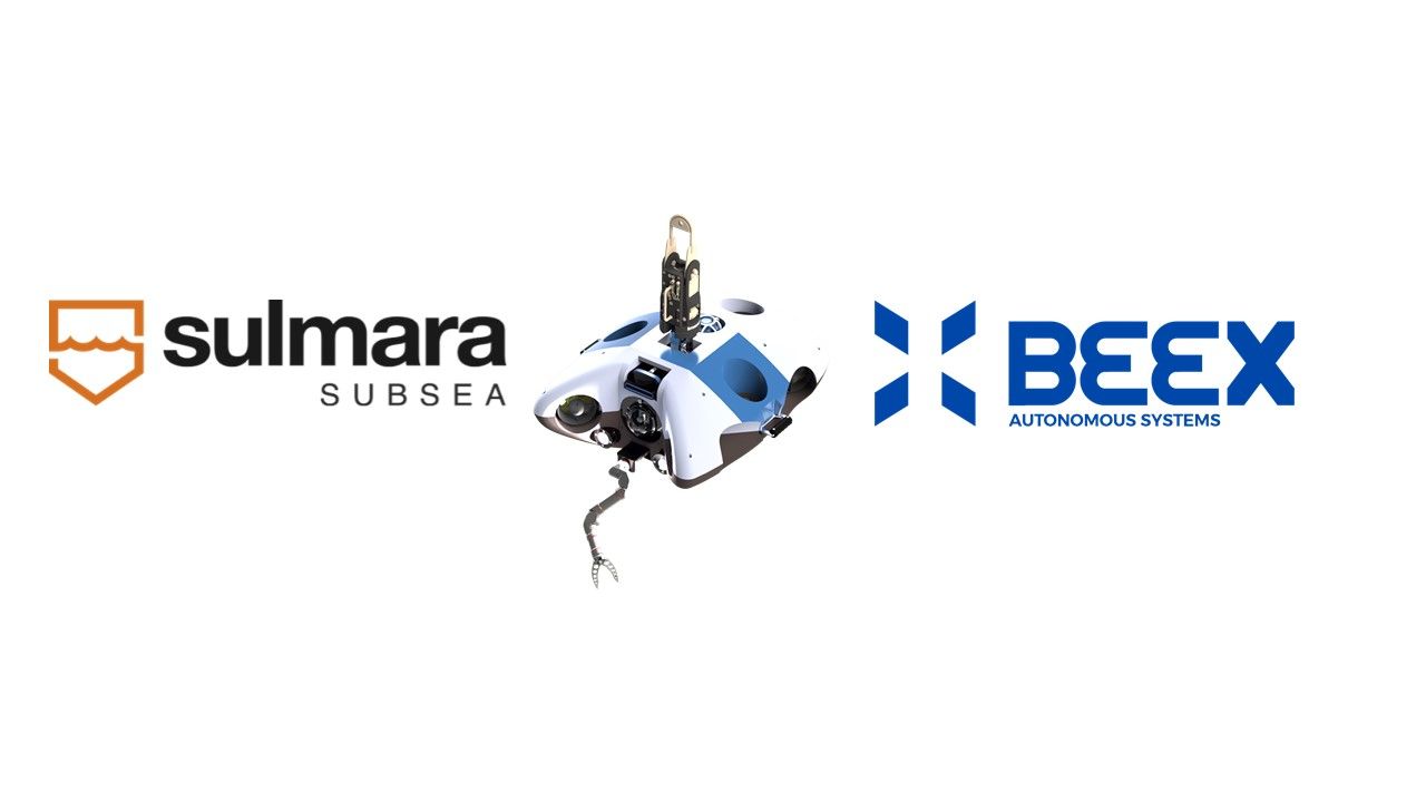 Sulmara Subsea and BeeX logos