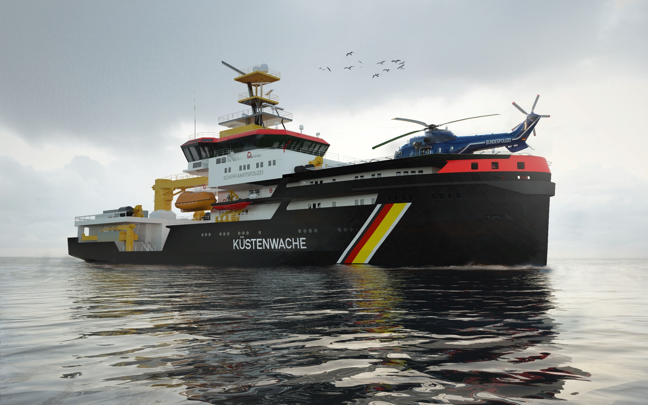 Høglund provides LNG solutions to three German vessels in hazardous roles