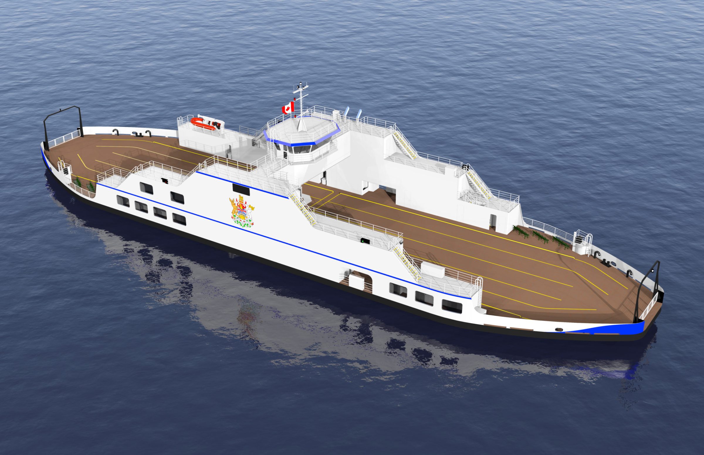 Wärtsilä's hybrid solution for a new Ro-Ro ferry