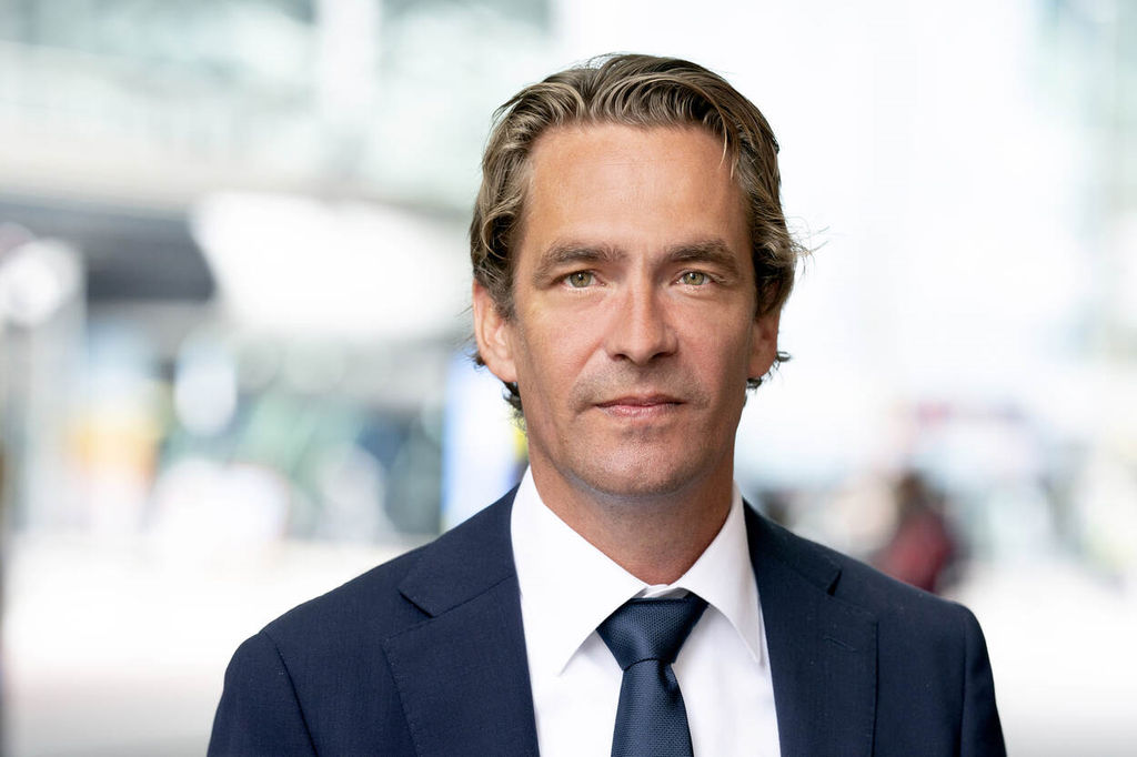 Photo of Bas van 't Wout, Minister of Economic Affairs and Climate Policy in the Netherlands (Courtesy of Arenda Oomen/The government of Netherlands)