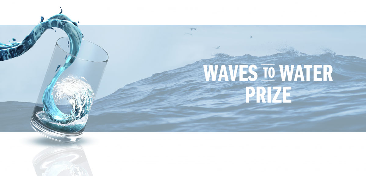 Waves to Water Prize (Courtesy of the U.S. Department of Energy)