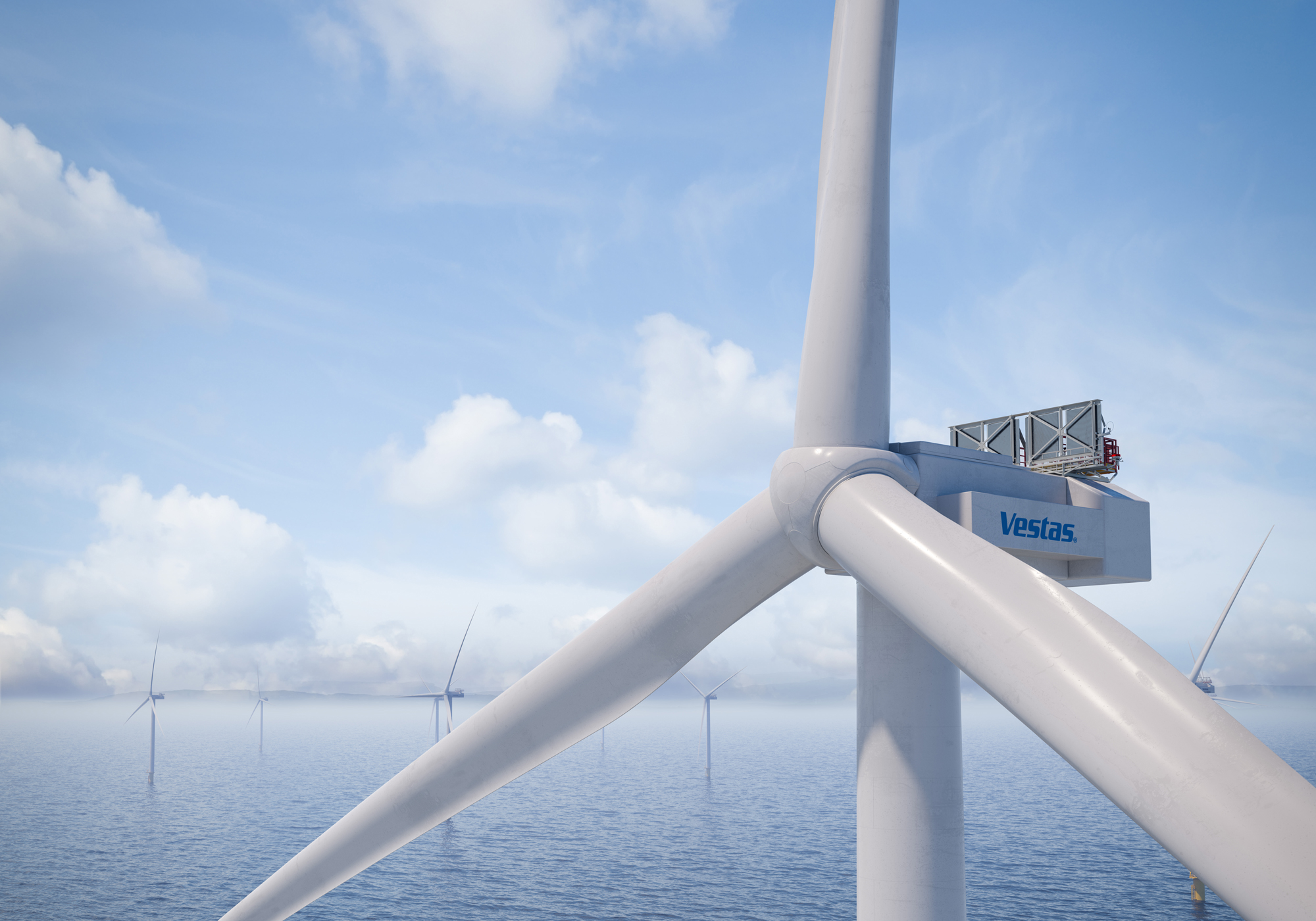 Vestas launches 15 MW offshore wind turbine
