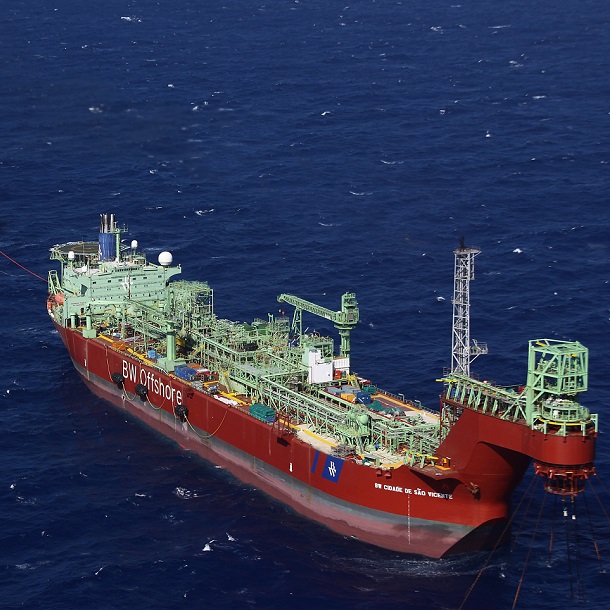 FPSO Cidade de Sao Vicente - BW Offshore