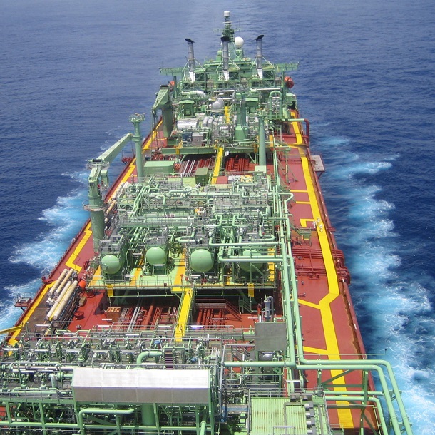 FPSO Berge Helene - BW Offshore