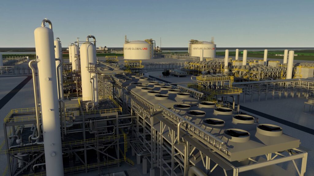 Venture Global secures funds for Plaquemines LNG