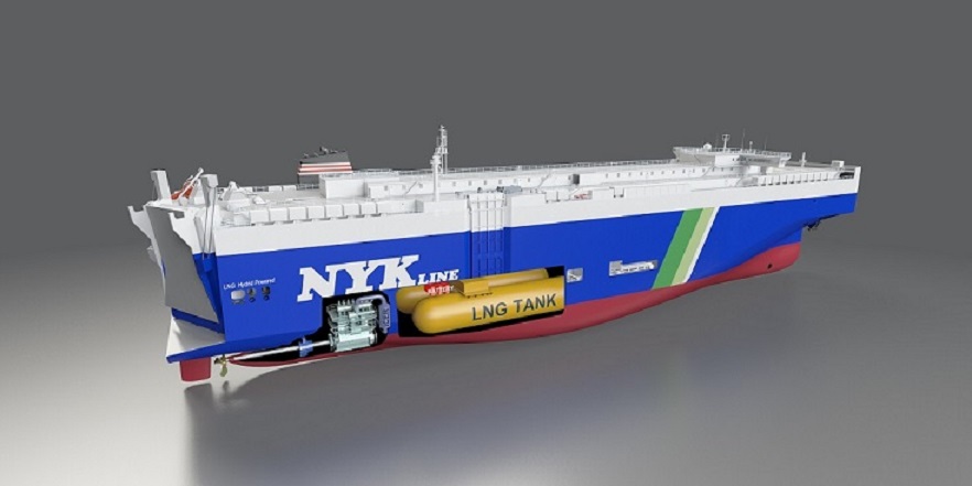 NYK tags China Merchants yard for LNG-fueled PCTCs quartet