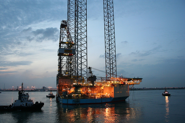 Maersk Resilient jack-up rig - Maersk Drilling