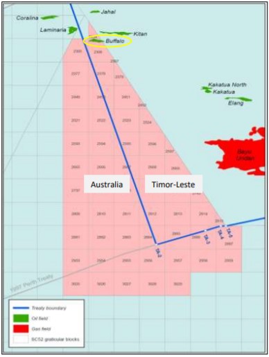 Location of Buffalo; Source: Carnarvon