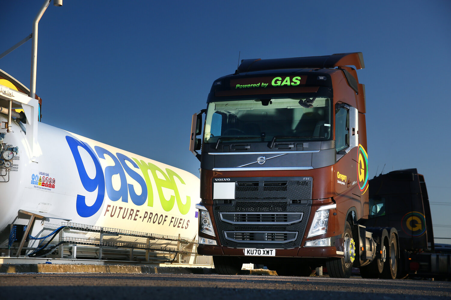 Gregory Distribution takes on Gasrec bio-LNG refueling station