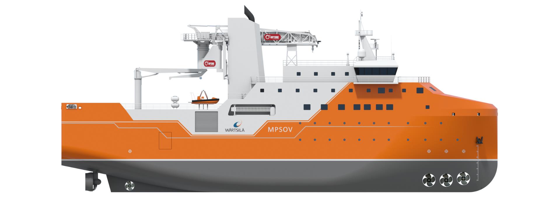 Wärtsilä designs multi-purpose SOV for US offshore wind market