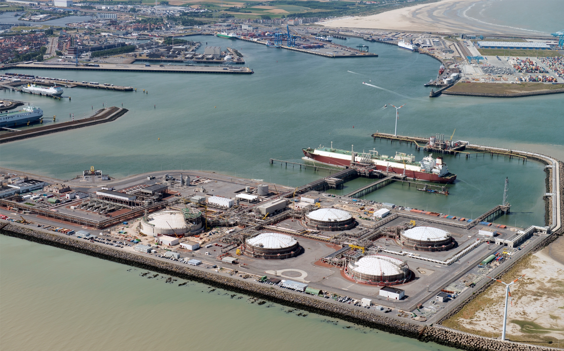 FID reached for Zeebrugge LNG regas capacity expansion