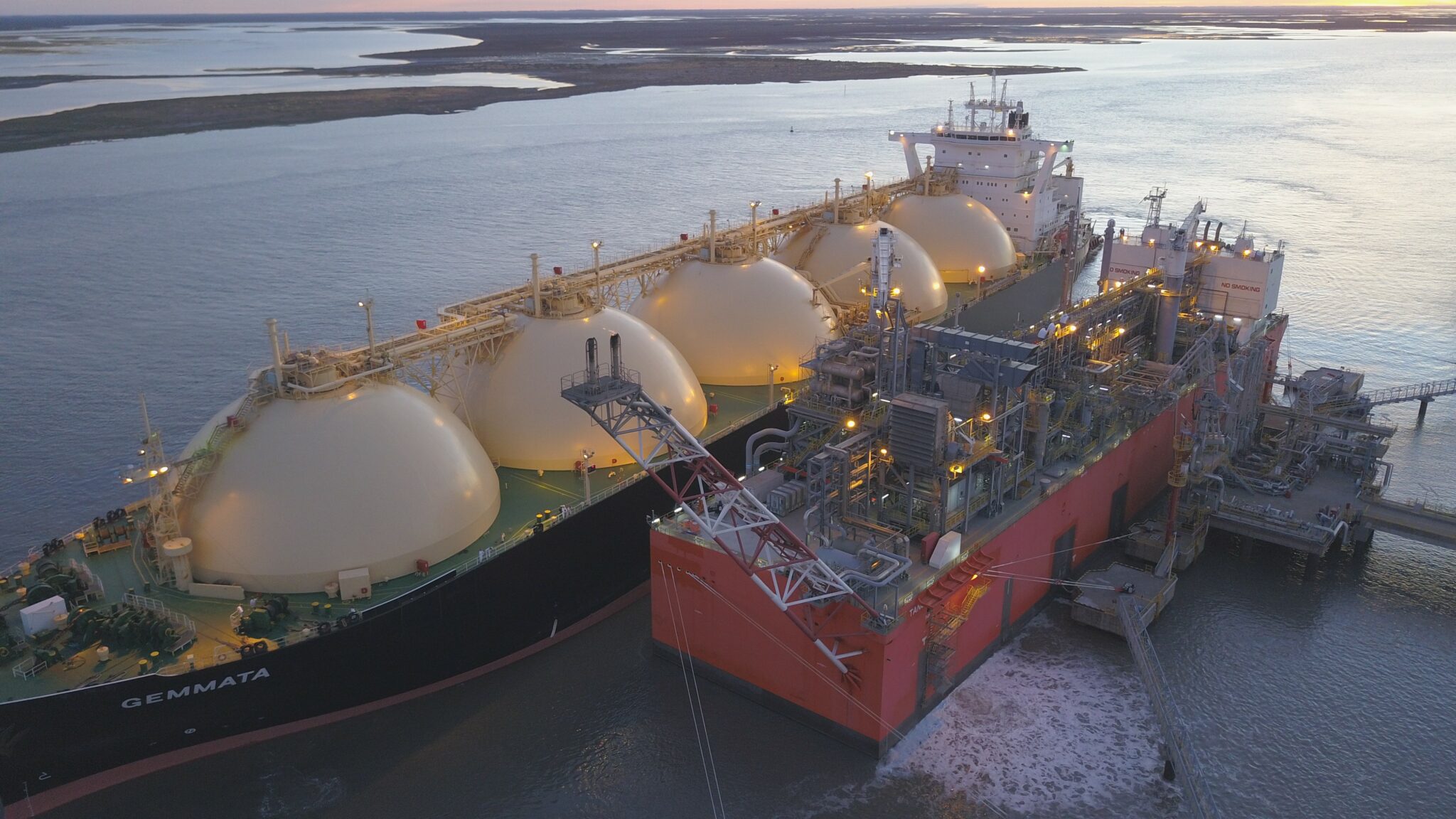 Проект baltic lng