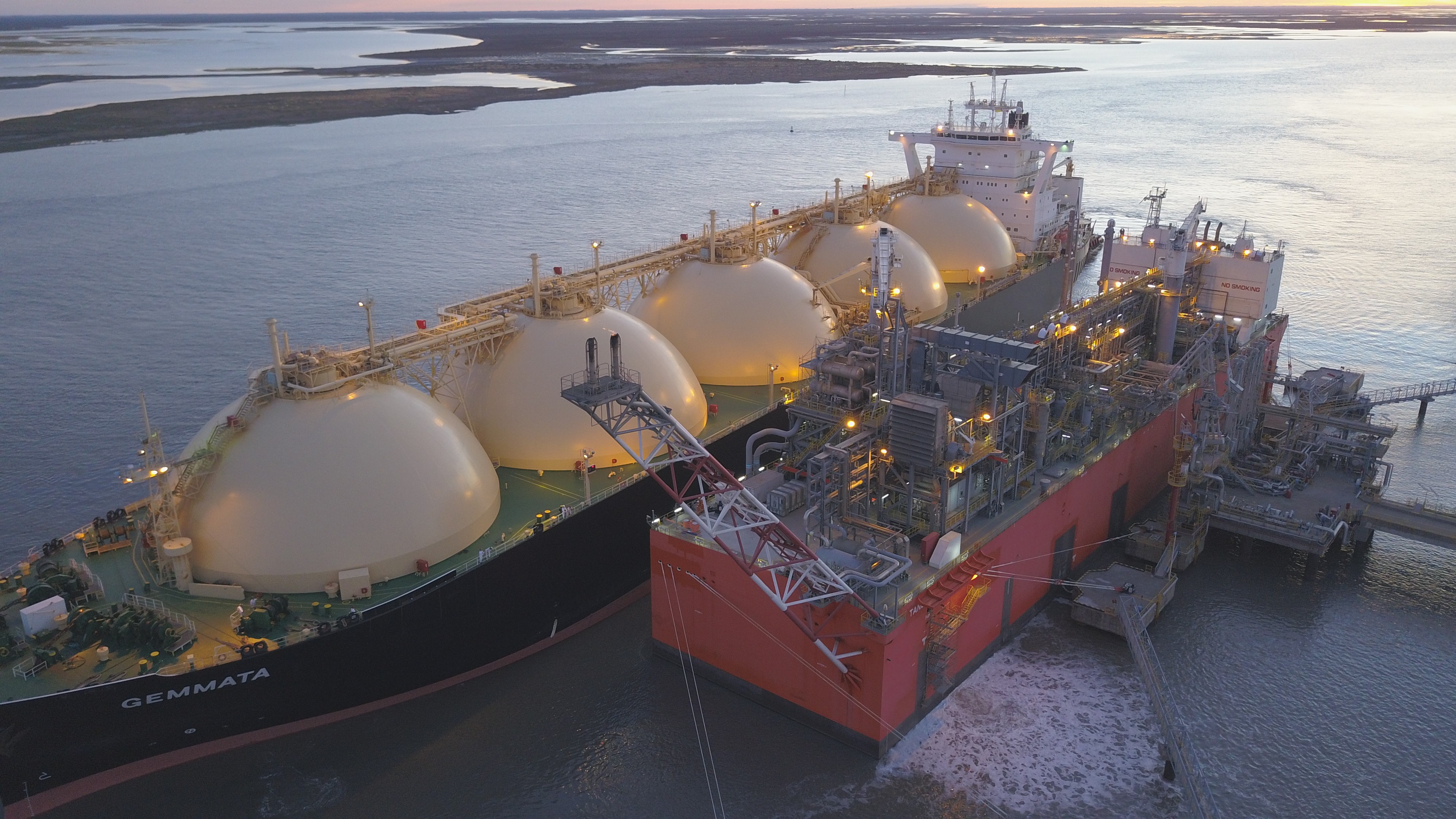 Sycar granted the approval for LNG trade in Ecuador