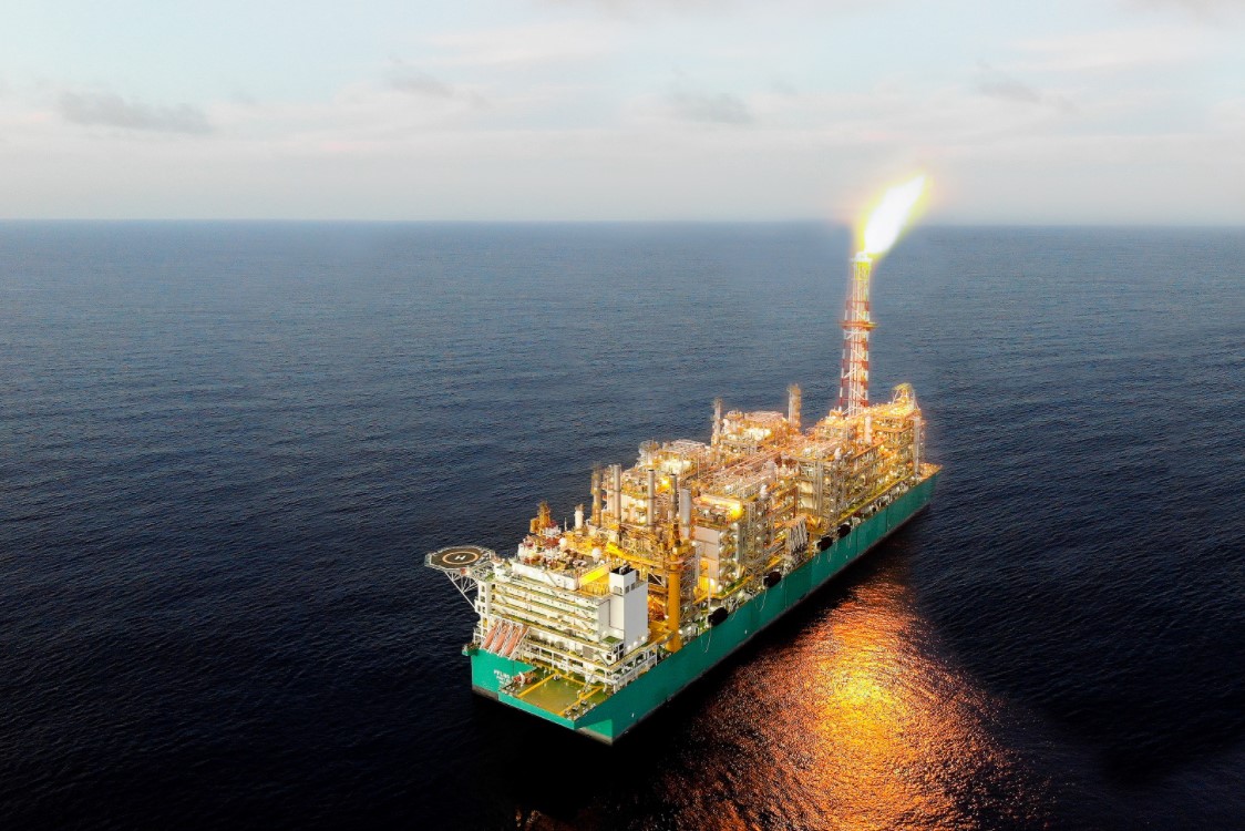 The gas from PTTEP fields is received by Petronas' PFLNG Dua