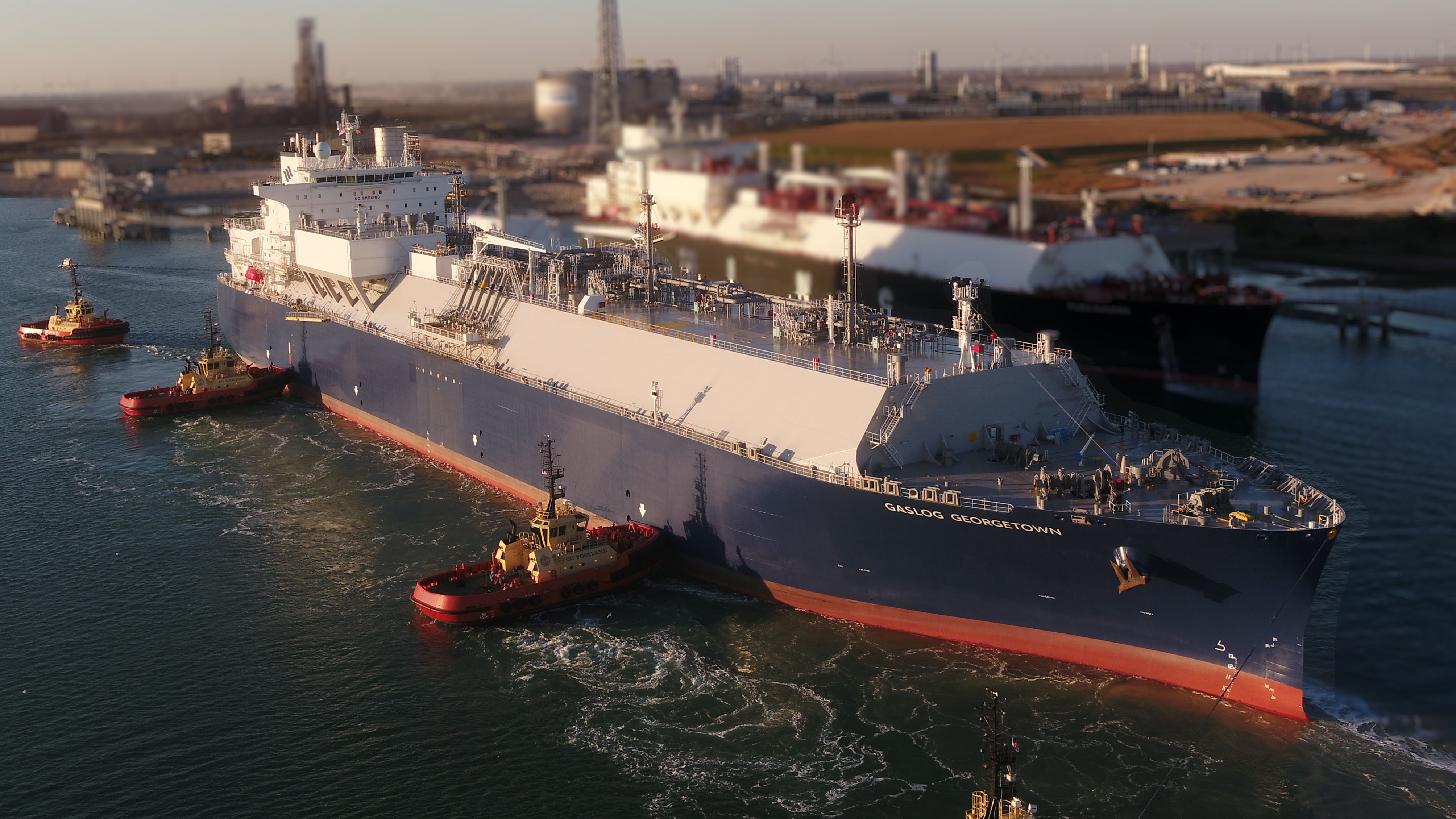 U.S. LNG exports up in December