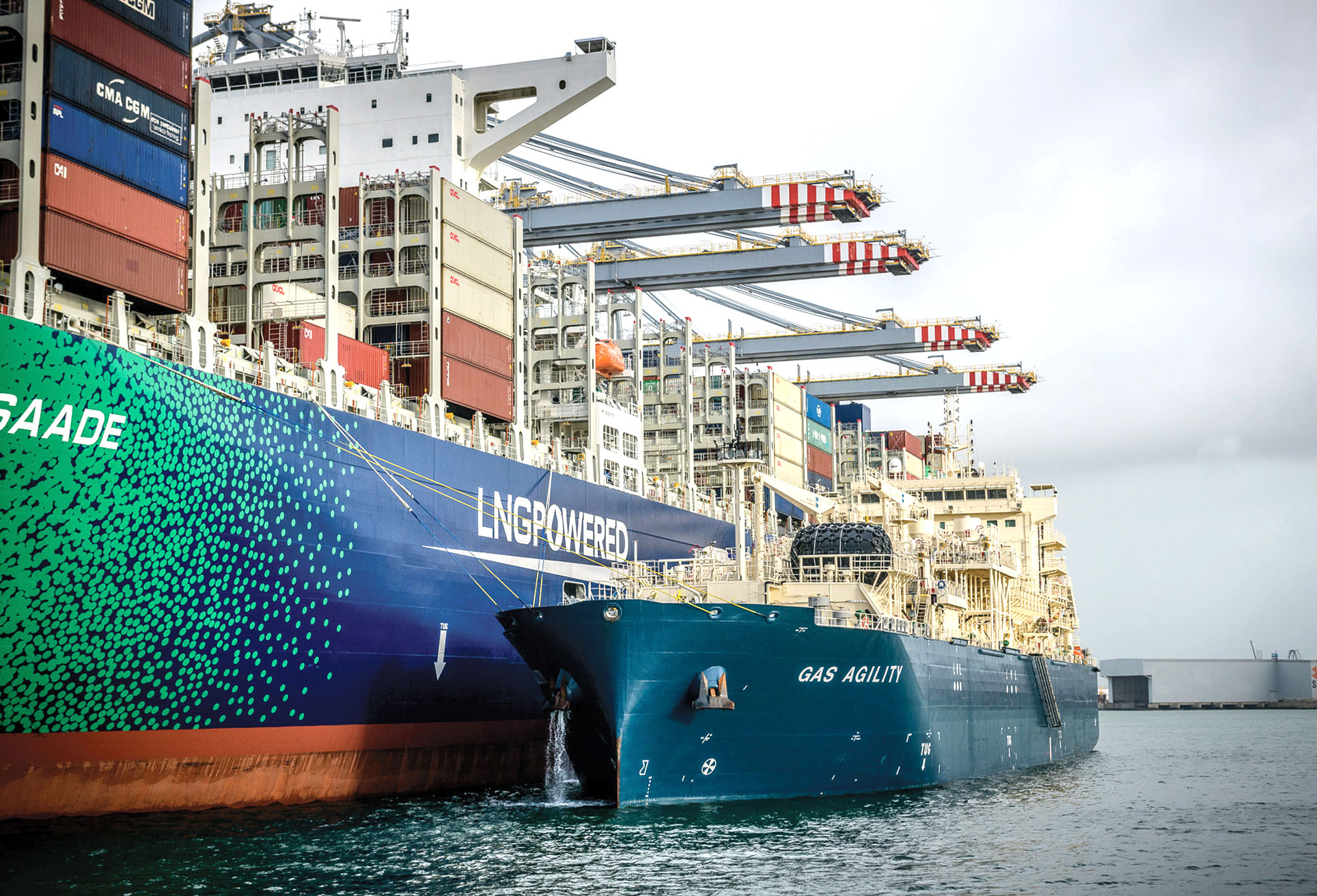 SEA-LNG: LNG as a pathway to decarbonisation