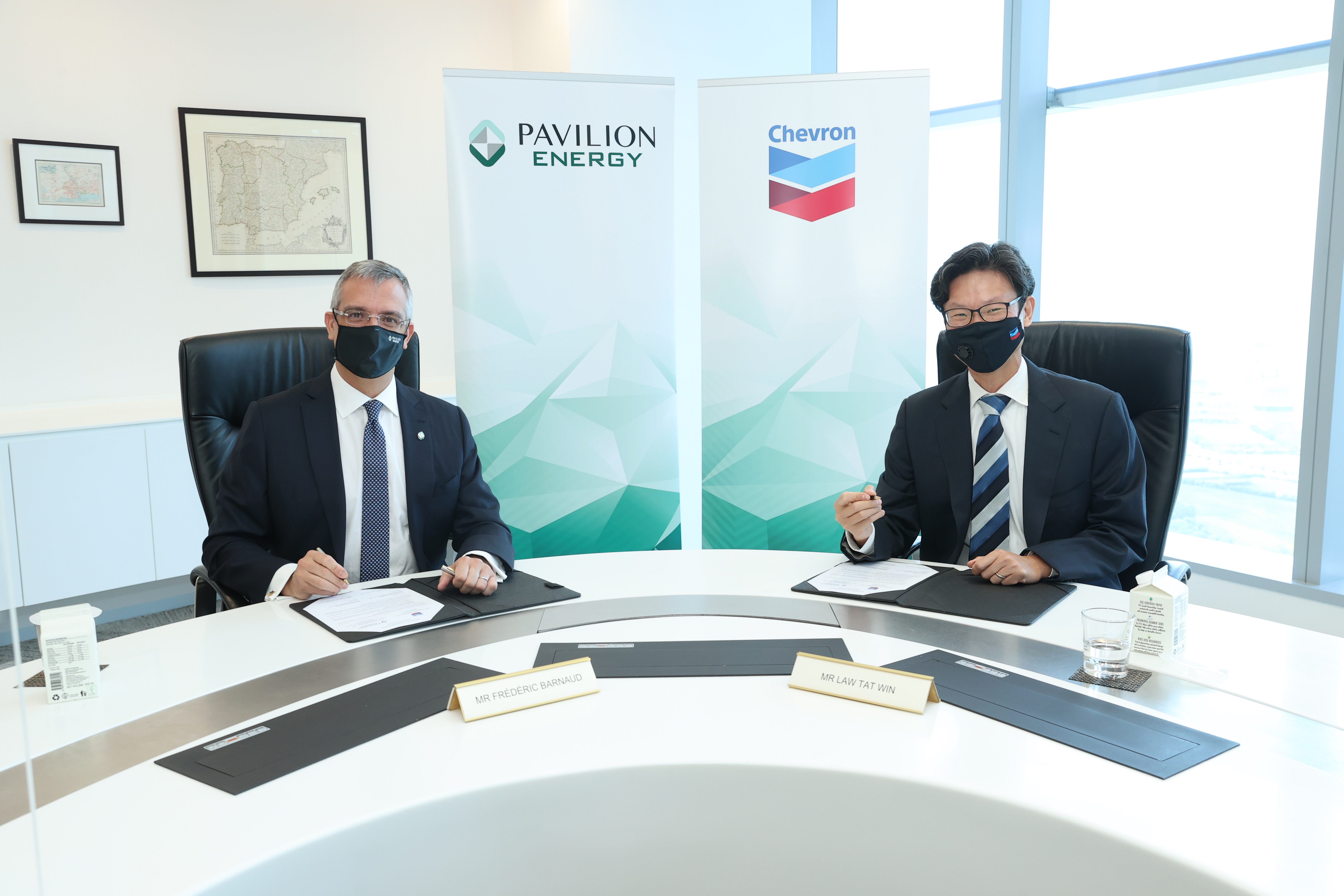 Pavilion Energy pens LNG supply deal with Chevron