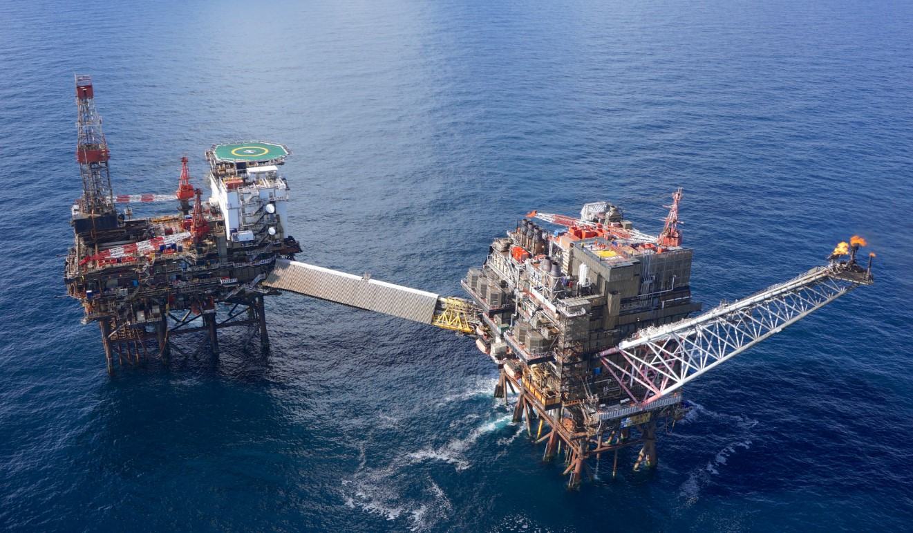 Alwyn platform, Total UK asset situated in the North Sea