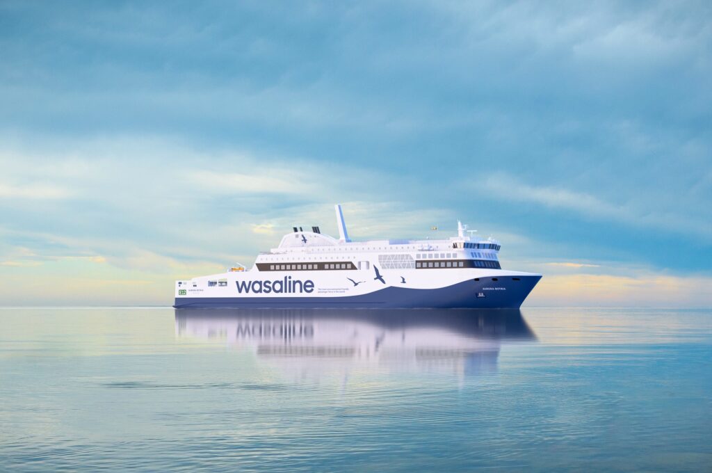 Gasum to provide LNG to Wasaline and Wärtsilä