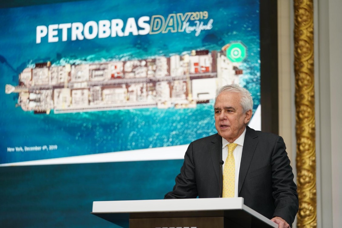 Petrobras CEO Roberto da Cunha Castello Branco