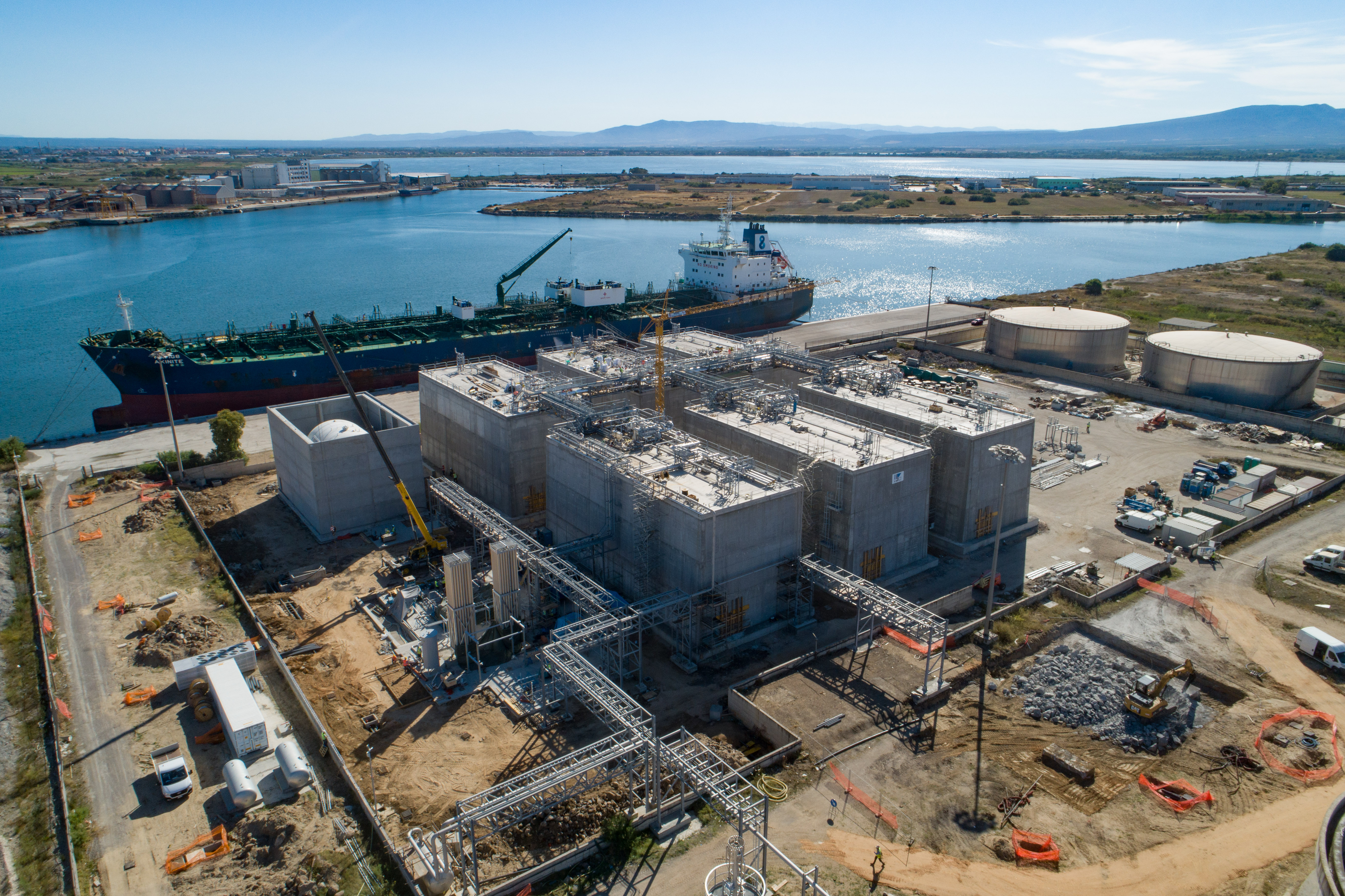 Reganosa to operate the first LNG terminal in Sardinia
