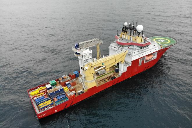 Polar King Subsea Construction Vessel - Ship Technology