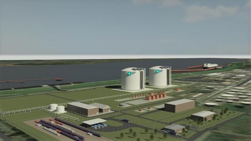 HEH LNG terminal project wraps up the open season