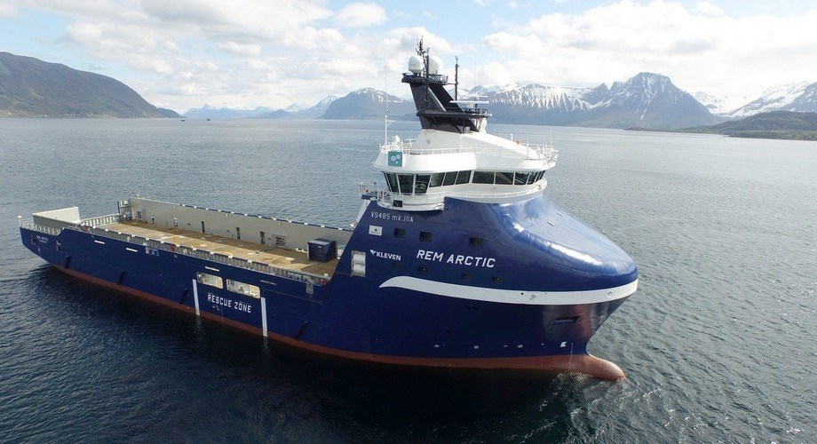 Rem Arctic vessel - Rem Offshore