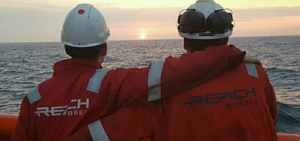 Reach Subsea offshore workers