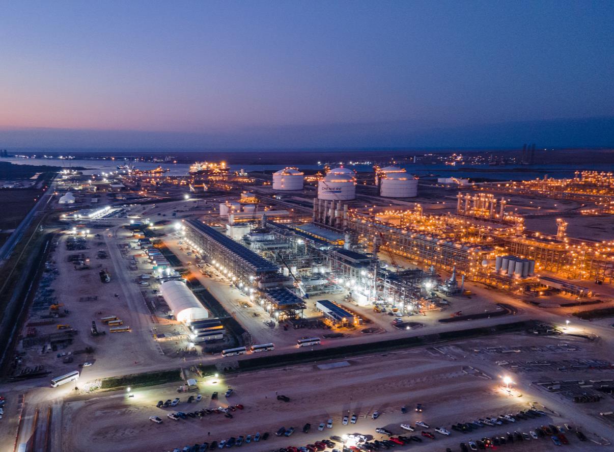 Cheniere confirms multiple LNG supply deals