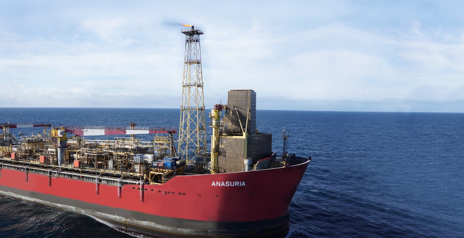 The Eagle field could be tied back to Hibiscus Anasuria FPSO