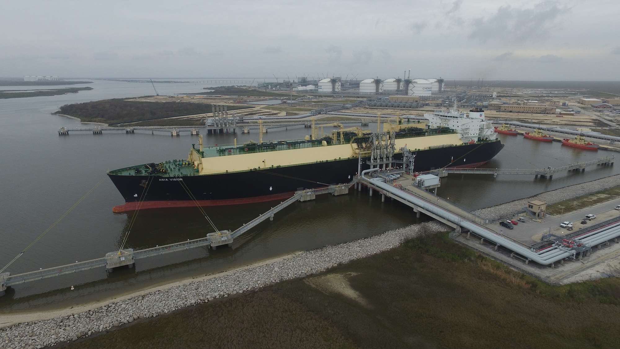 EIA: US weekly LNG exports increase