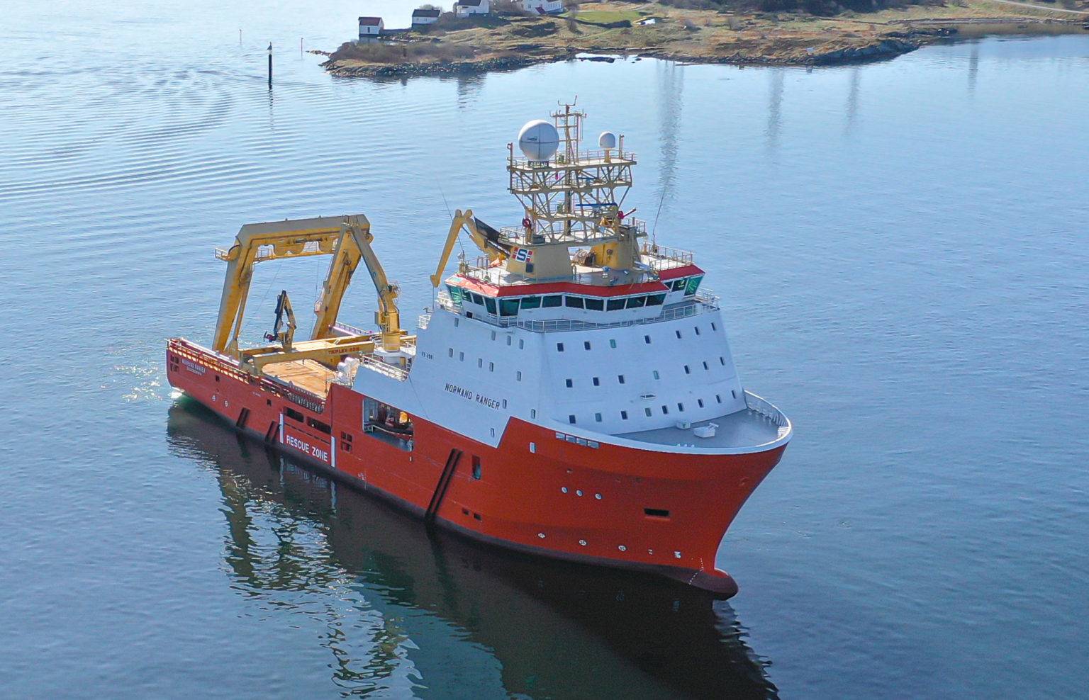 Normand Ranger vessel - Solstad
