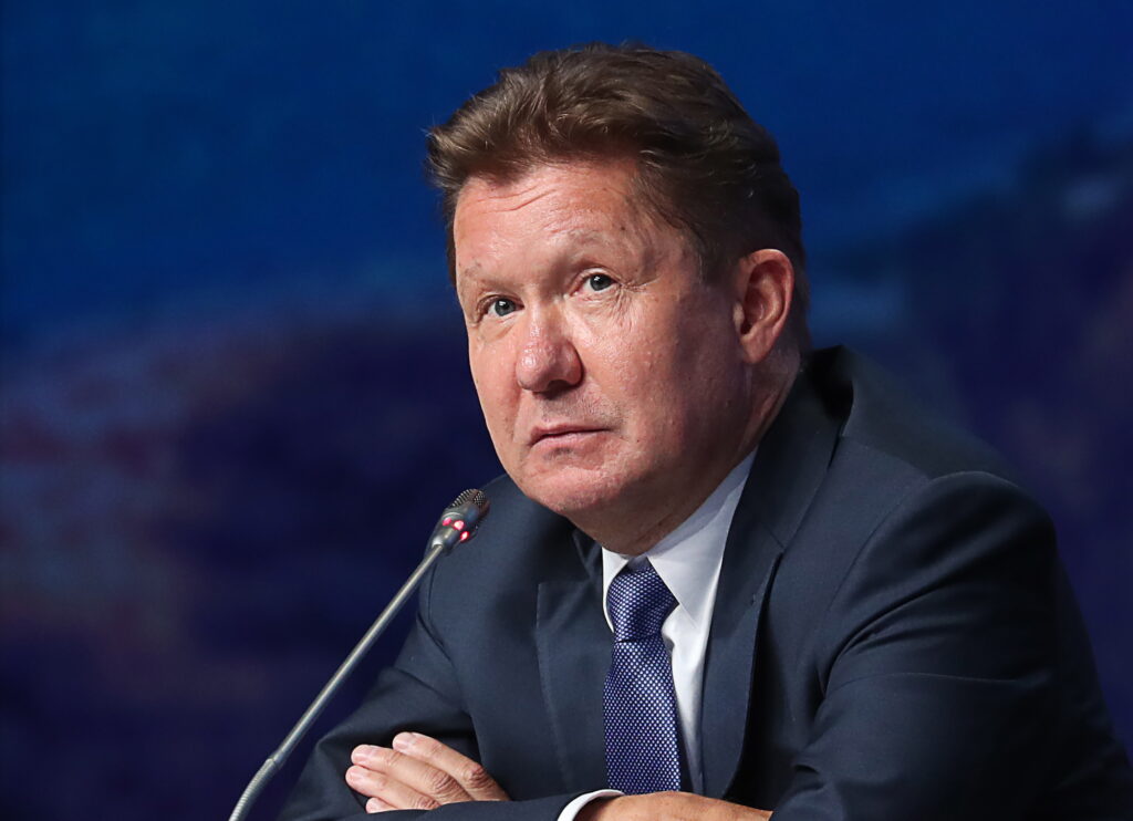 Gazprom reappoints Alexey Miller as the head of the group