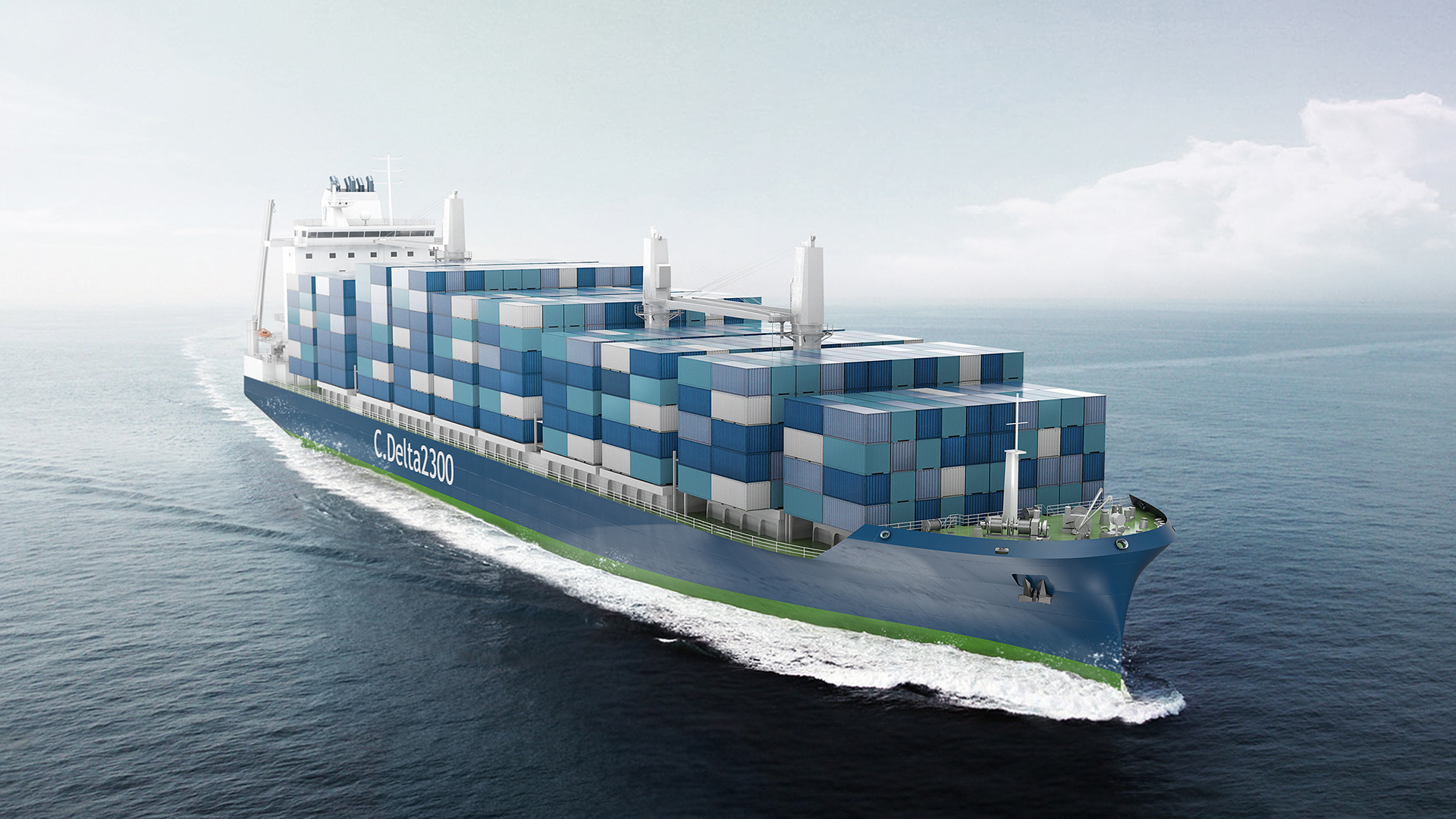 Deltamarin unveils new LNG-powered boxship design
